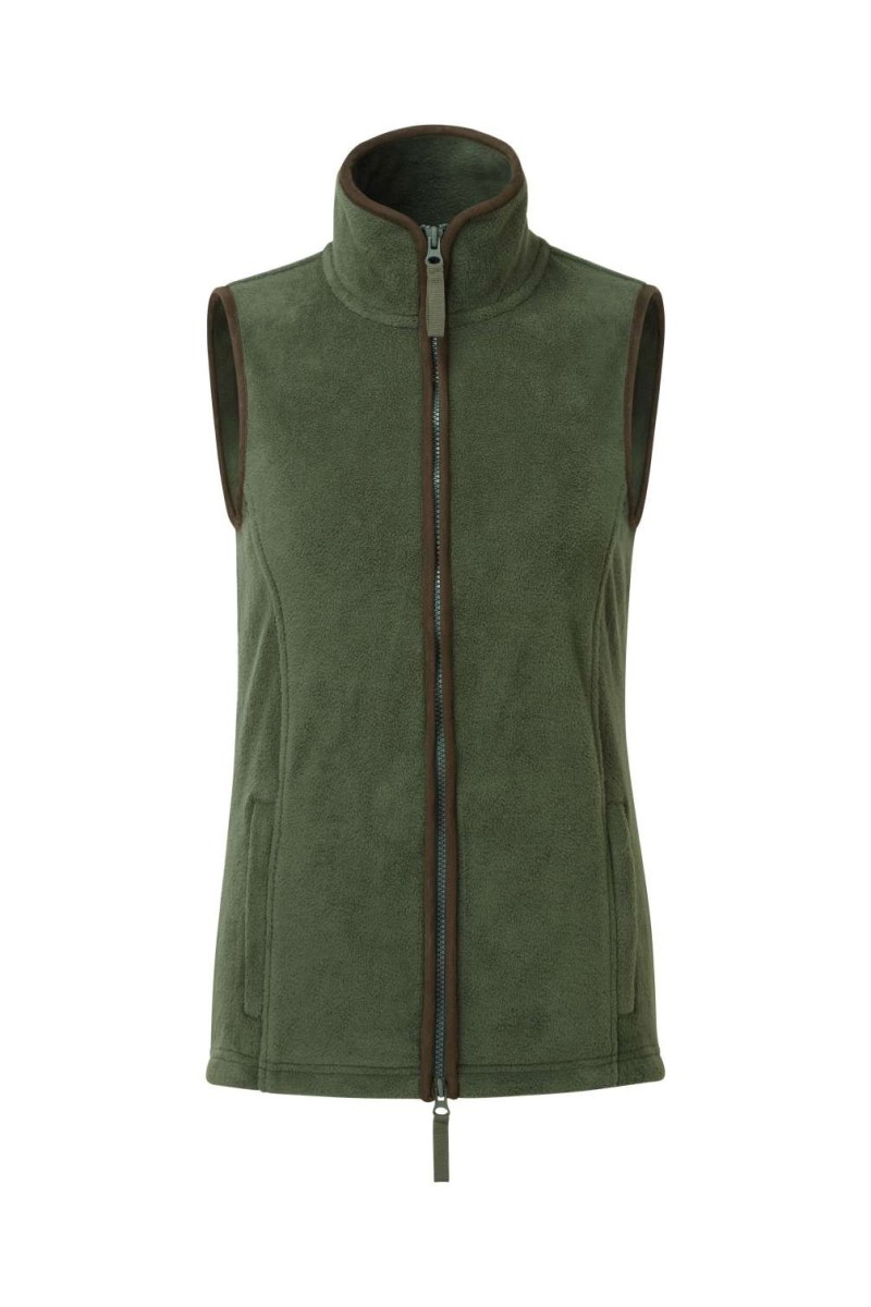 WOMEN'S 'ARTISAN' FLEECE GILET