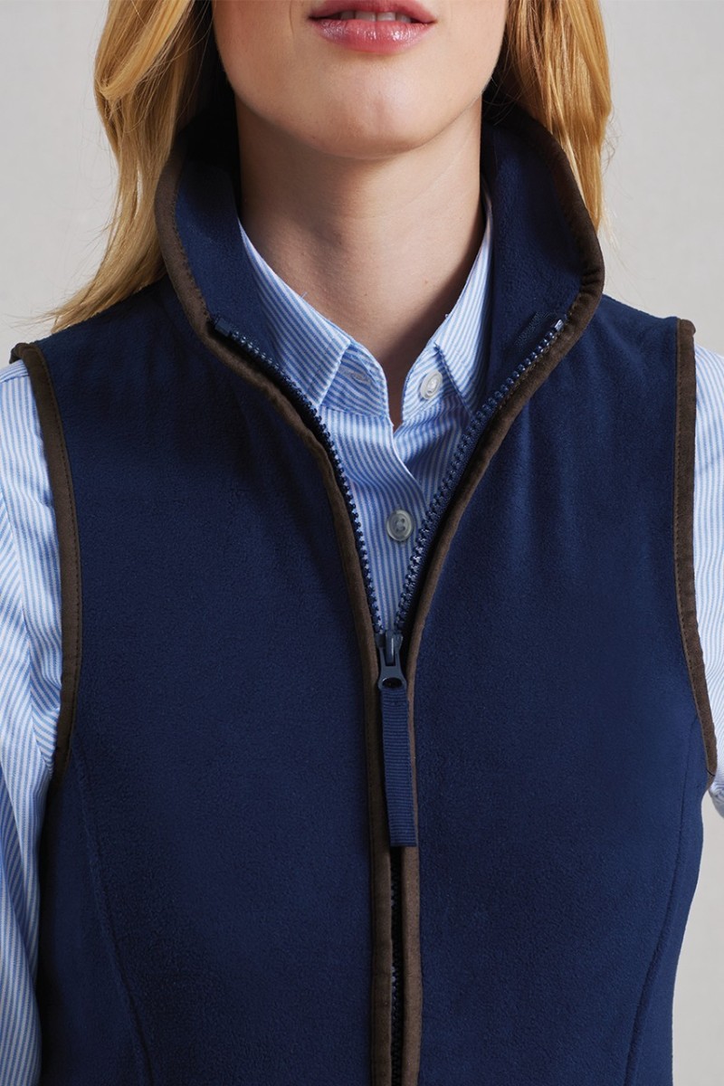WOMEN'S 'ARTISAN' FLEECE GILET