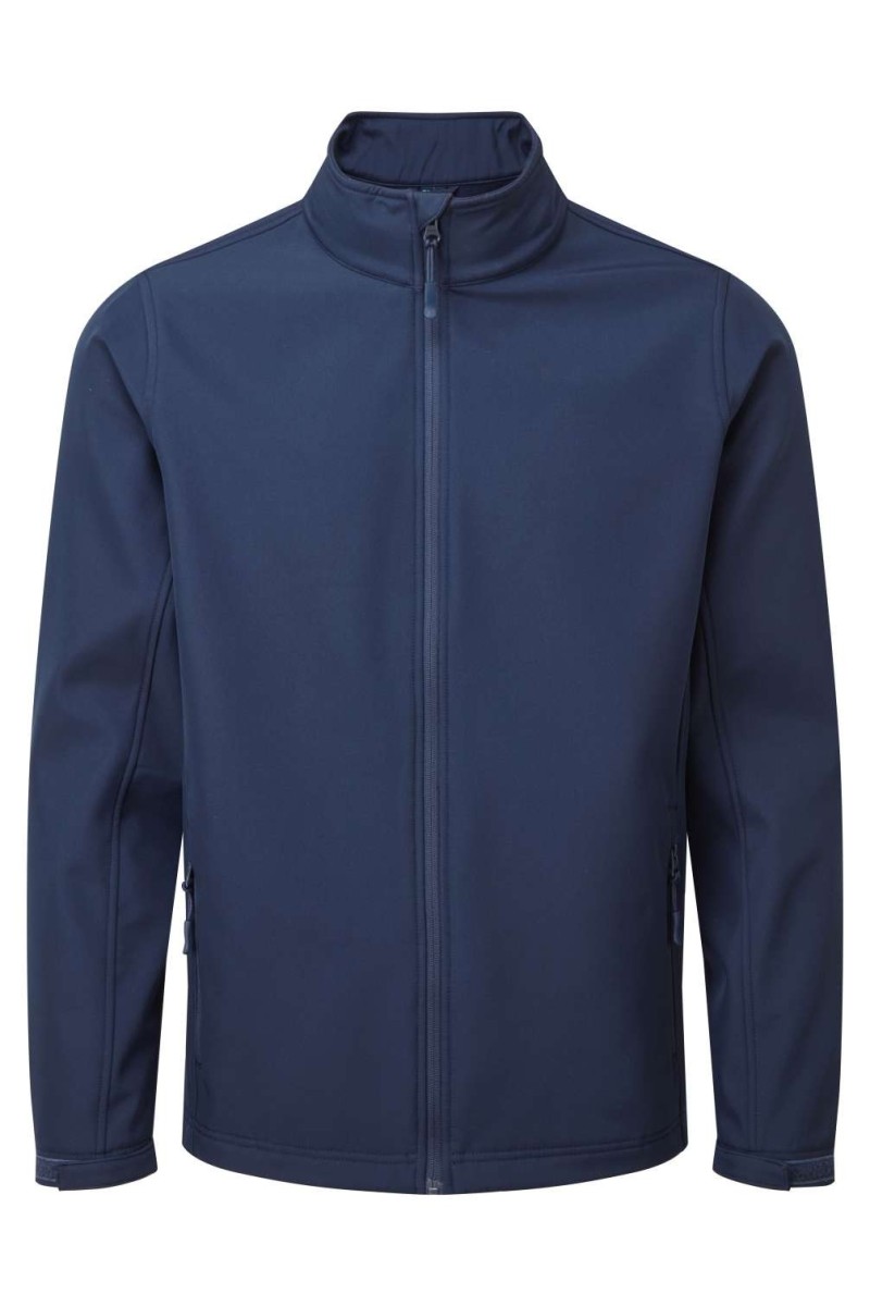JACHETĂ SOFTSHELL TIPĂRITĂ ȘI RECICLATĂ WINDCHECKER® PENTRU BĂRBAȚI