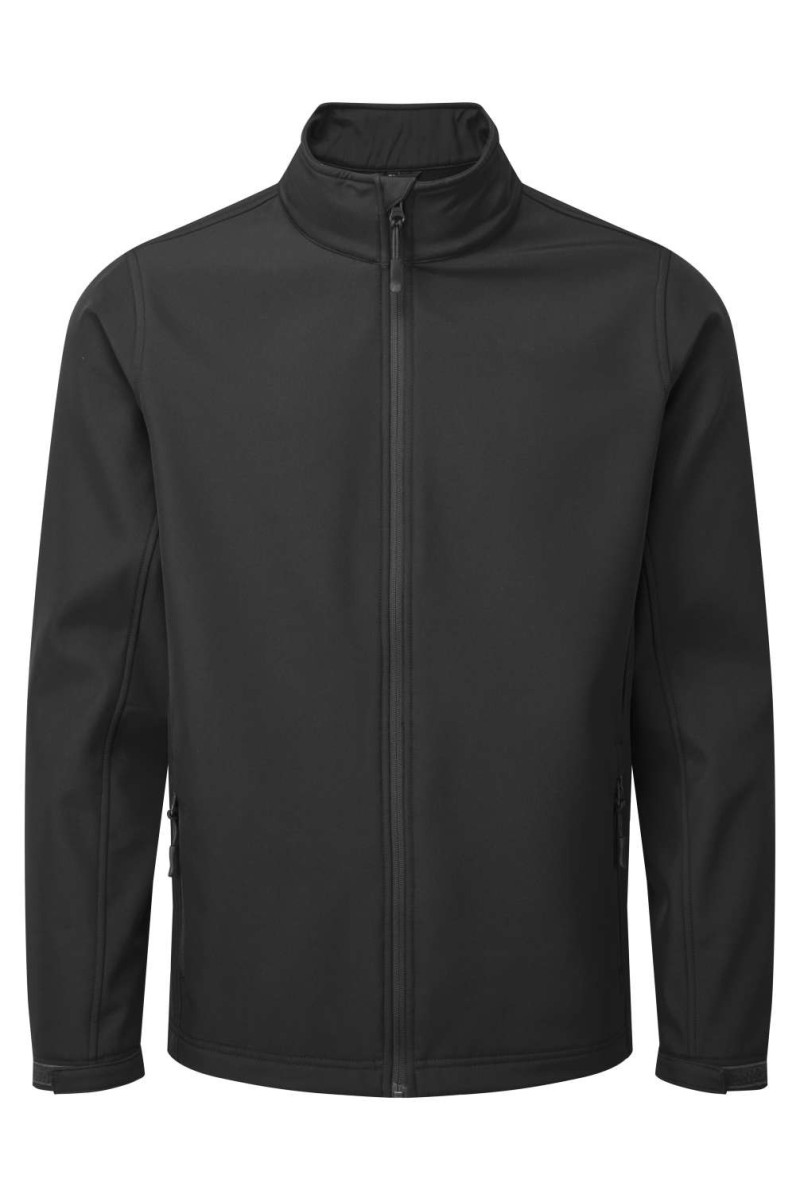 JACHETĂ SOFTSHELL TIPĂRITĂ ȘI RECICLATĂ WINDCHECKER® PENTRU BĂRBAȚI