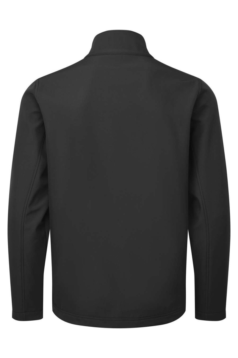 JACHETĂ SOFTSHELL TIPĂRITĂ ȘI RECICLATĂ WINDCHECKER® PENTRU BĂRBAȚI