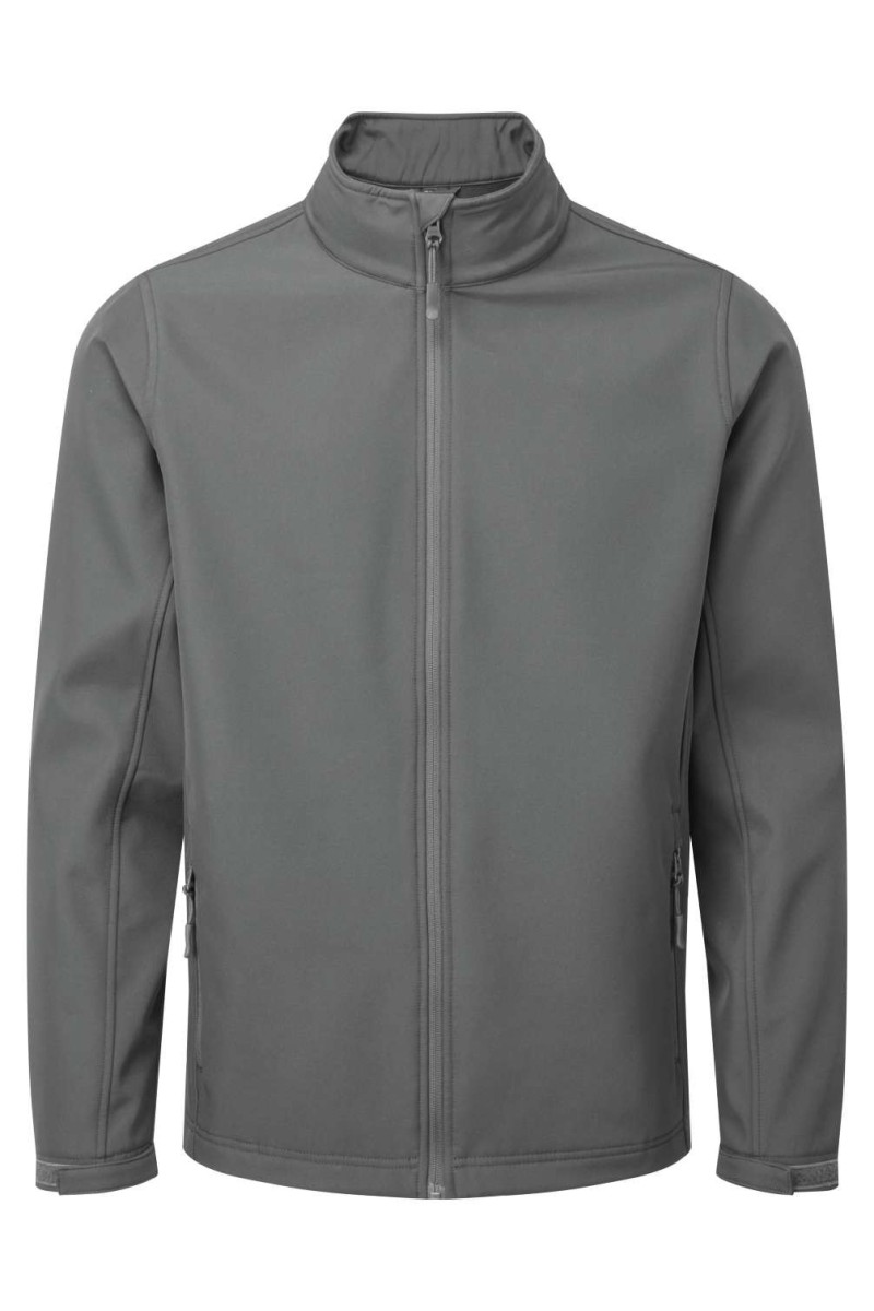 JACHETĂ SOFTSHELL TIPĂRITĂ ȘI RECICLATĂ WINDCHECKER® PENTRU BĂRBAȚI