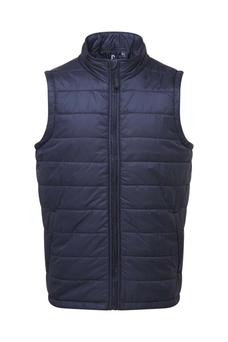 MEN'S 'RECYCLIGHT' PADDED GILET
