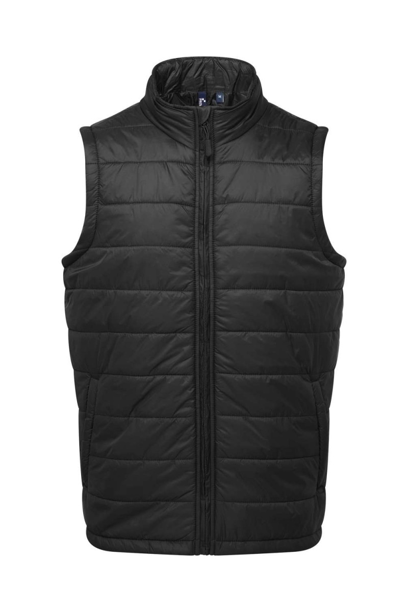 MEN'S 'RECYCLIGHT' PADDED GILET