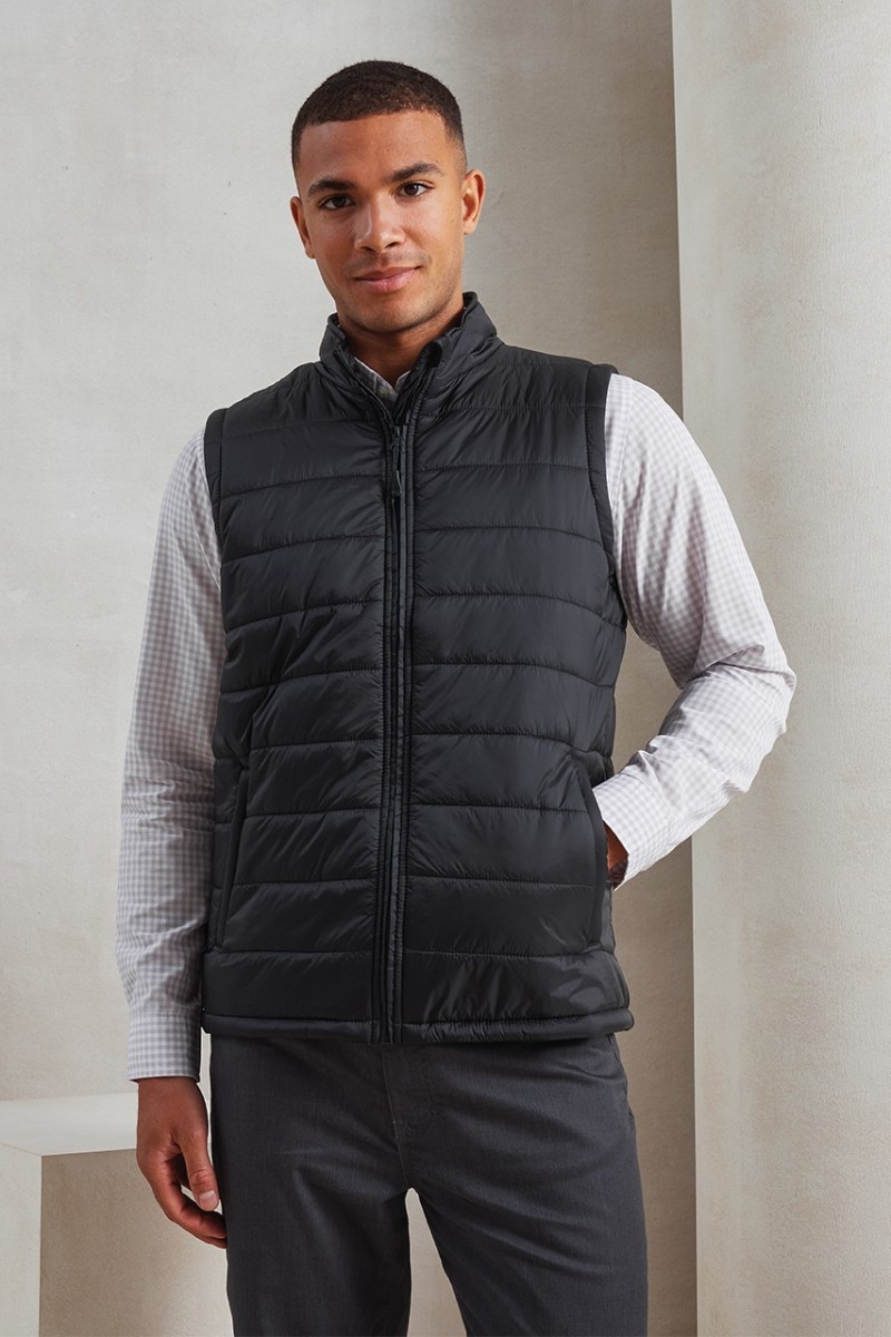 MEN'S 'RECYCLIGHT' PADDED GILET