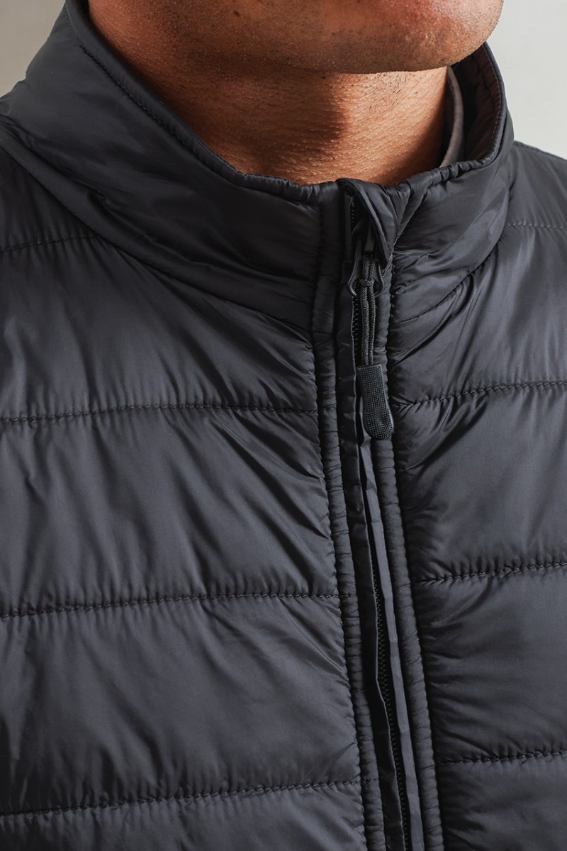 MEN'S 'RECYCLIGHT' PADDED GILET