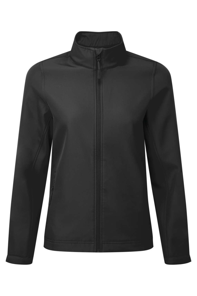 JACHETĂ SOFTSHELL TIPĂRITĂ ȘI RECICLATĂ WINDCHECKER® PENTRU FEMEI