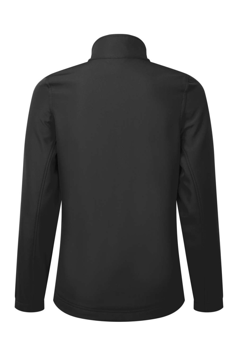 JACHETĂ SOFTSHELL TIPĂRITĂ ȘI RECICLATĂ WINDCHECKER® PENTRU FEMEI