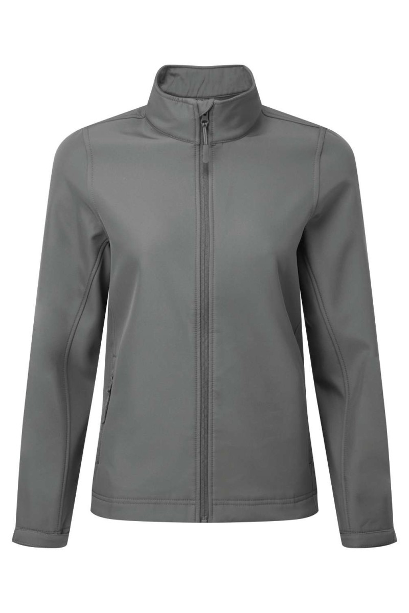 JACHETĂ SOFTSHELL TIPĂRITĂ ȘI RECICLATĂ WINDCHECKER® PENTRU FEMEI