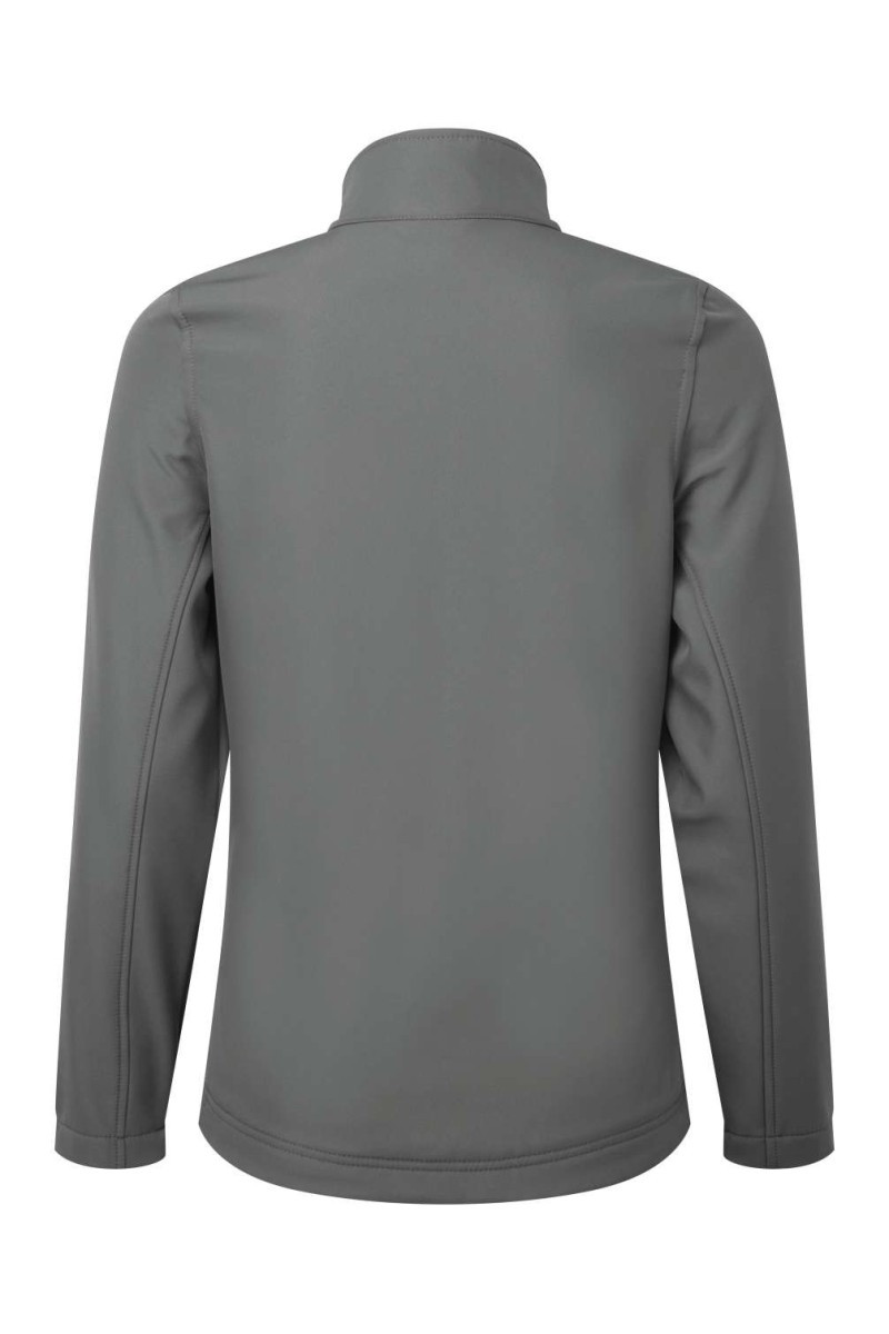 JACHETĂ SOFTSHELL TIPĂRITĂ ȘI RECICLATĂ WINDCHECKER® PENTRU FEMEI