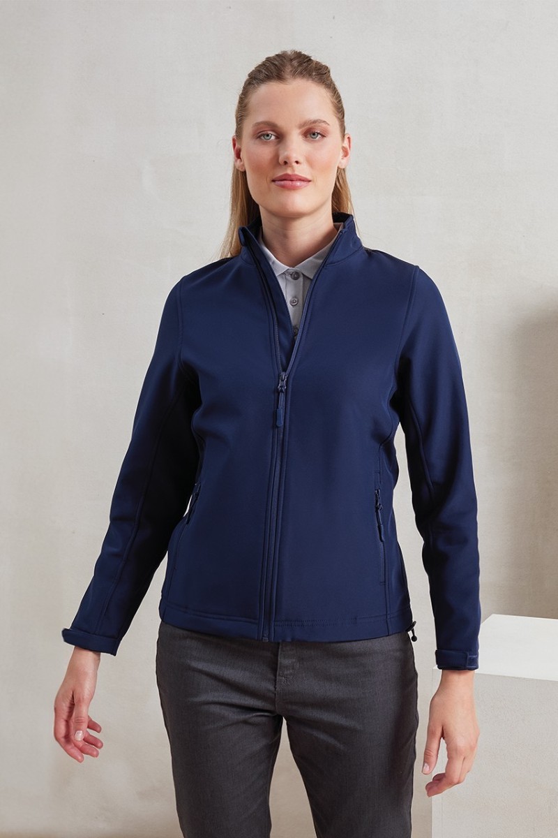 WOMEN’S WINDCHECKER® PRINTABLE & RECYCLED SOFTSHELL JACKET