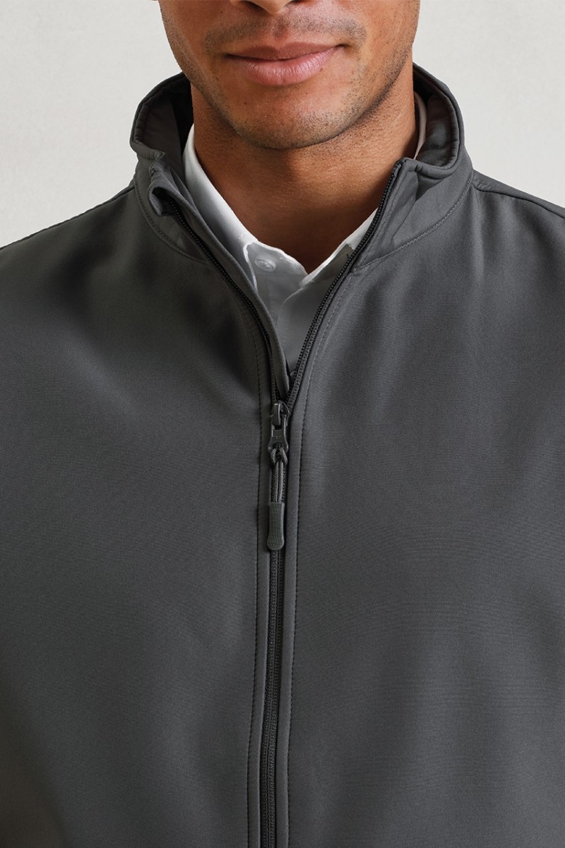 MEN’S WINDCHECKER® PRINTABLE & RECYCLED SOFTSHELL GILET