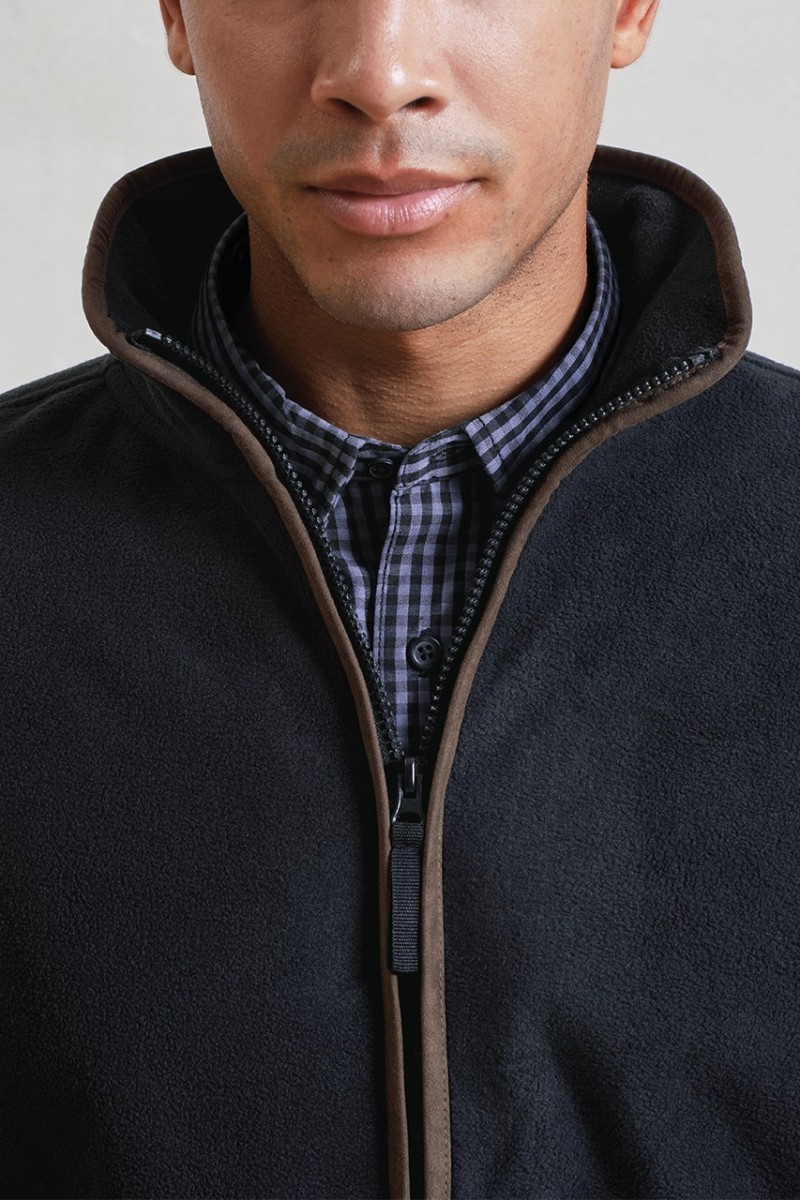 MEN'S 'ARTISAN' FLEECE JACKET