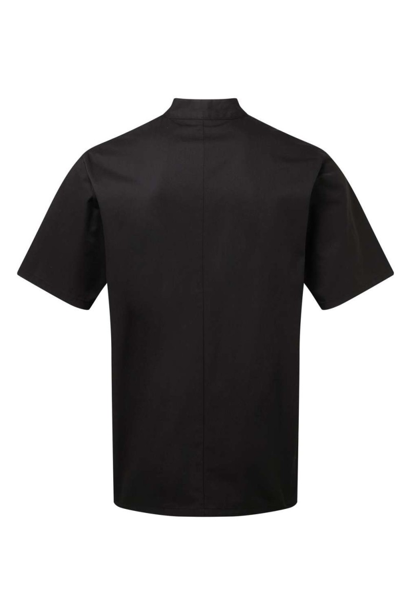 'ESSENTIAL' SHORT SLEEVE CHEF'S JACKET