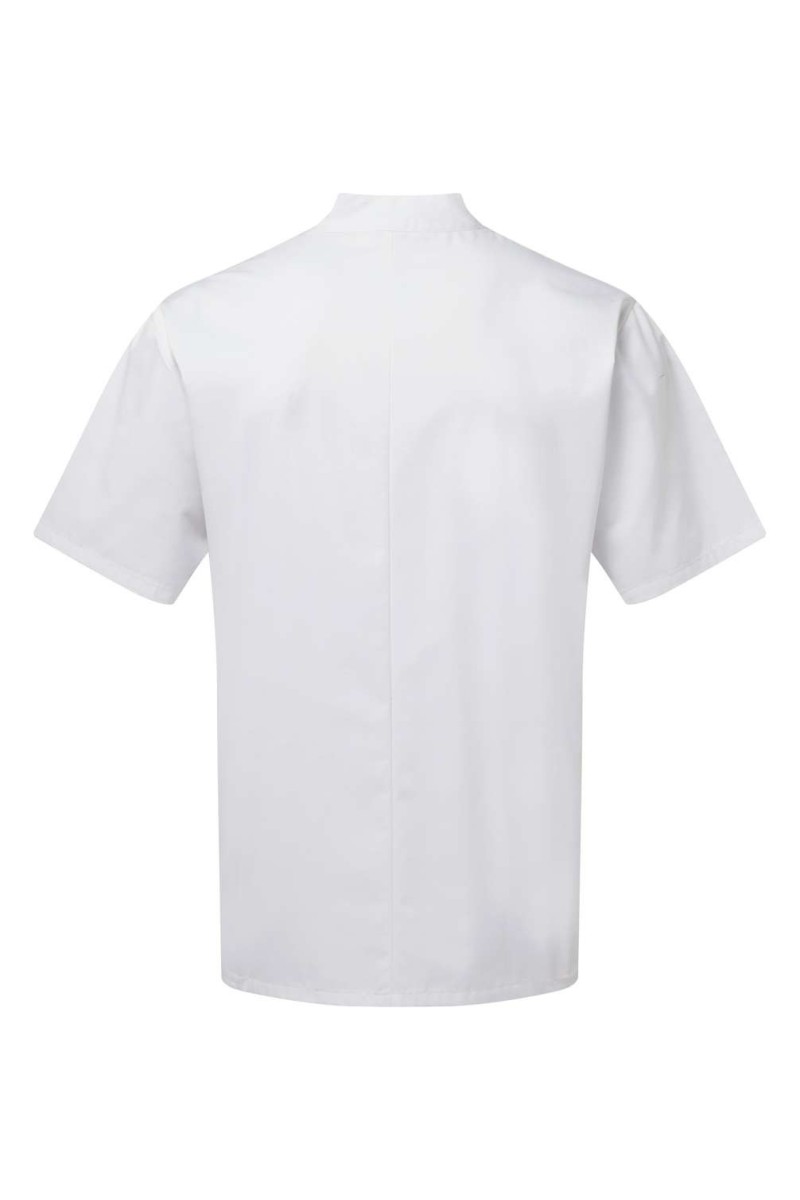 'ESSENTIAL' SHORT SLEEVE CHEF'S JACKET