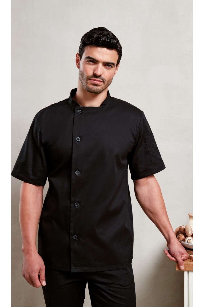 'ESSENTIAL' SHORT SLEEVE CHEF'S JACKET