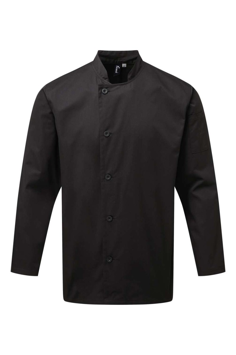 'ESSENTIAL' LONG SLEEVE CHEF'S JACKET