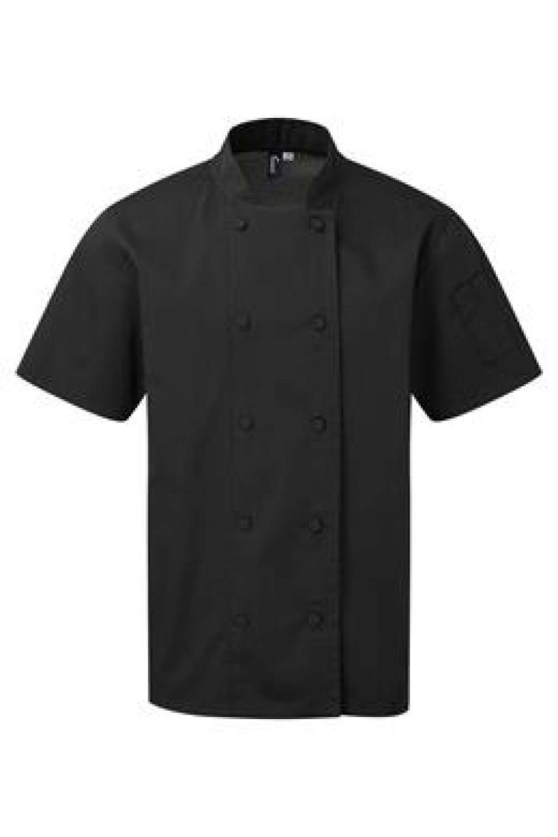 CHEF'S COOLCHECKER® SHORT SLEEVE JACKET