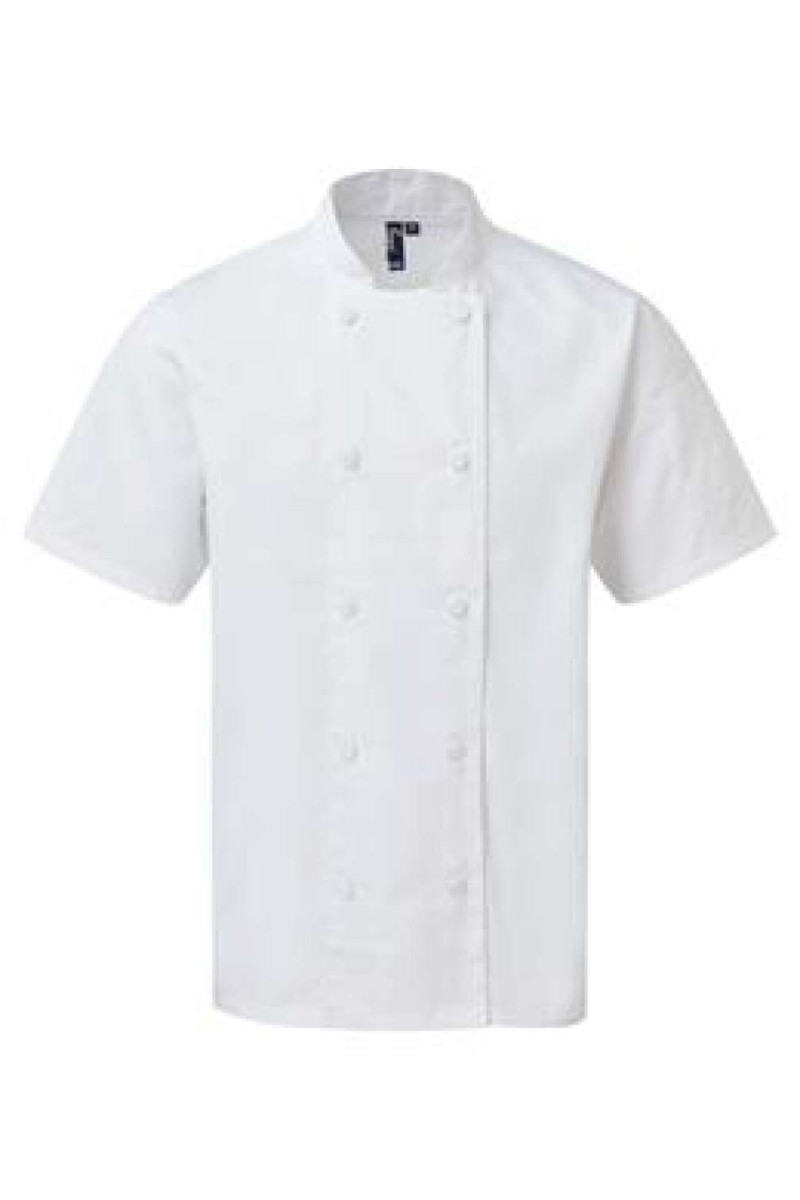CHEF'S COOLCHECKER® SHORT SLEEVE JACKET