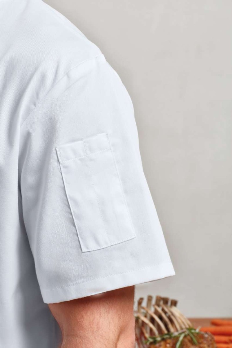 CHEF'S COOLCHECKER® SHORT SLEEVE JACKET
