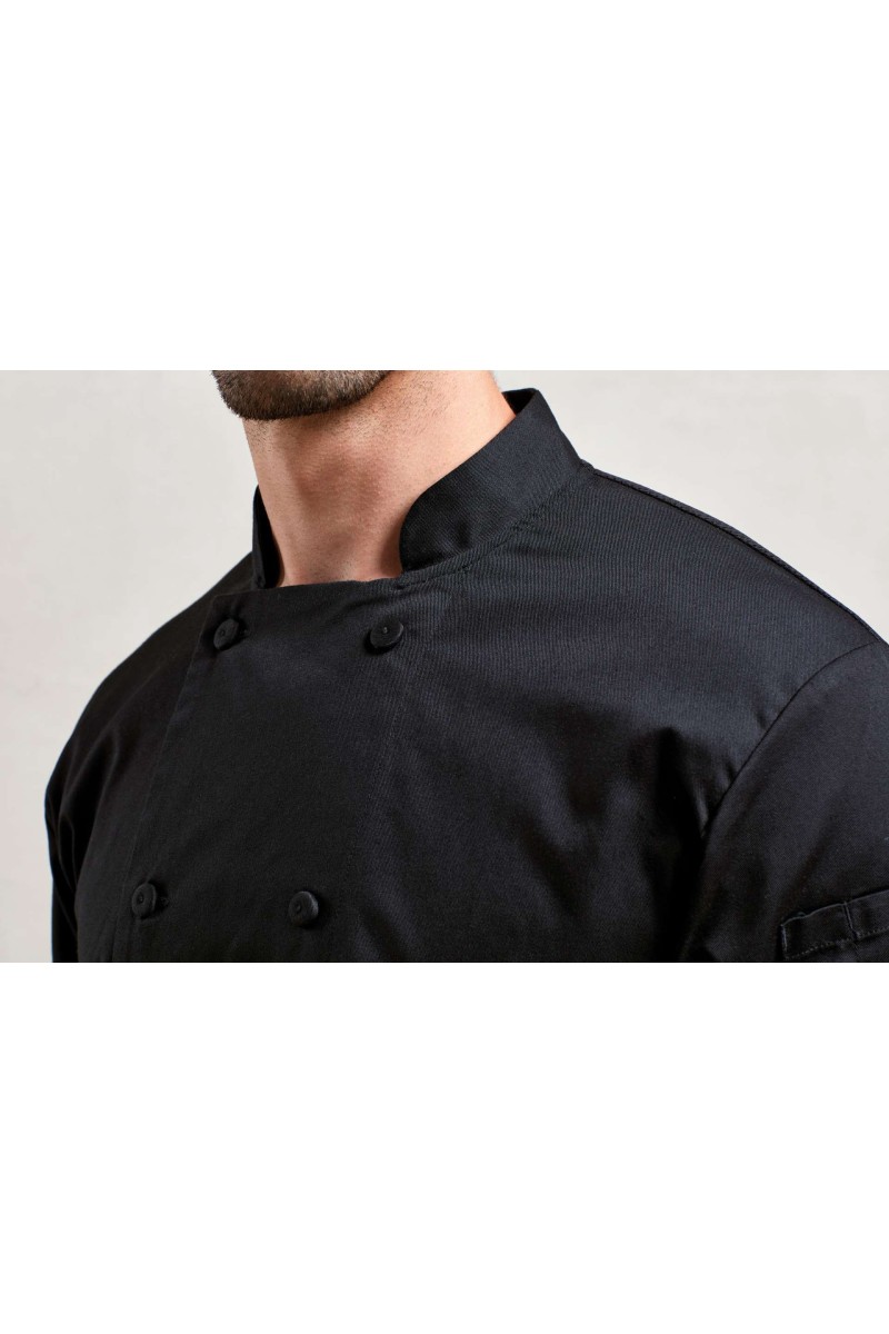 CHEF'S LONG SLEEVE COOLCHECKER® JACKET WITH MESH BACK PANEL