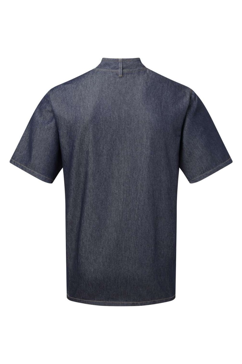 CHEF'S ZIP-CLOSE SHORT SLEEVE JACKET