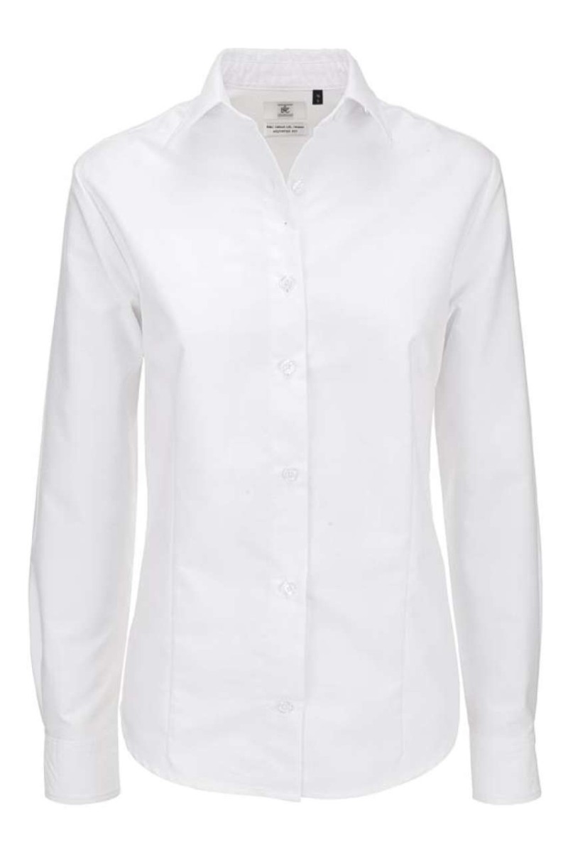 B&C OXFORD LSL /WOMEN