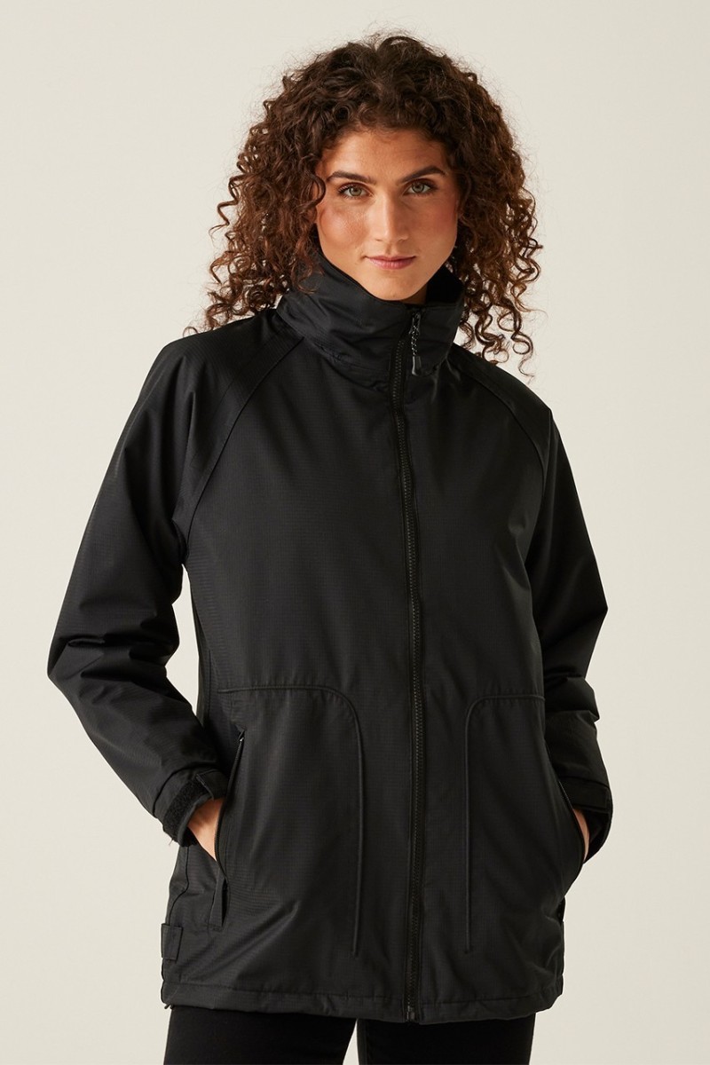 HUDSON WOMEN - FLEECE-LINED JACKET