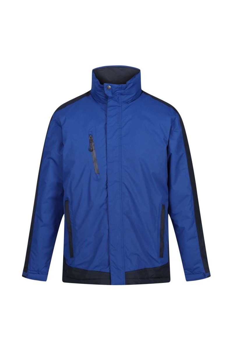 CONTRAST INSULATED JACKET