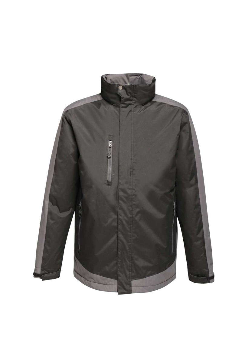 CONTRAST INSULATED JACKET