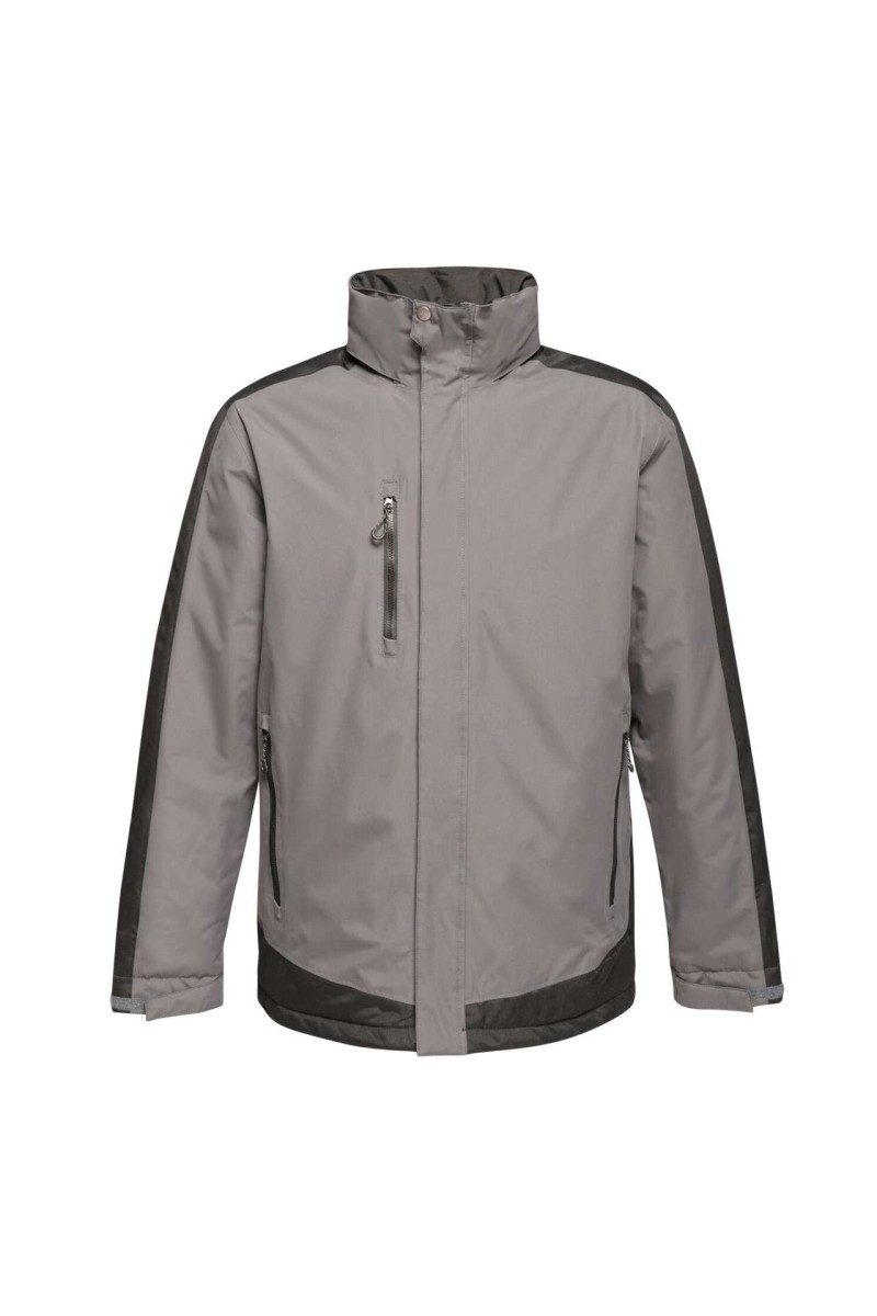 CONTRAST INSULATED JACKET