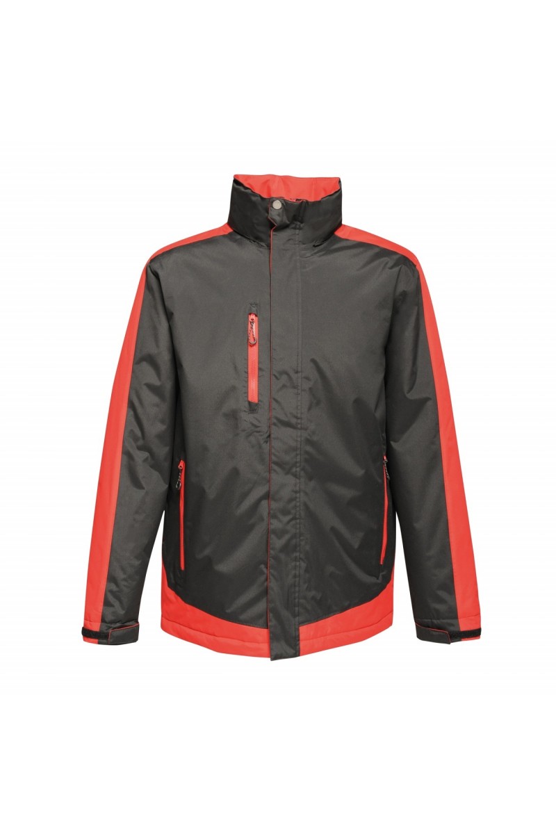 CONTRAST INSULATED JACKET