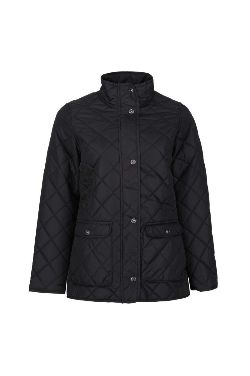 TARAH - DIAMOND QUILT JACKET