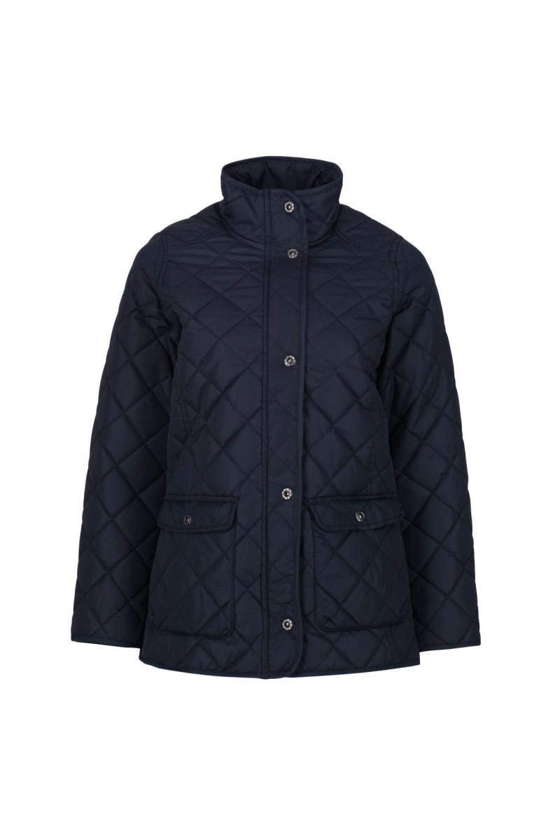 TARAH - DIAMOND QUILT JACKET
