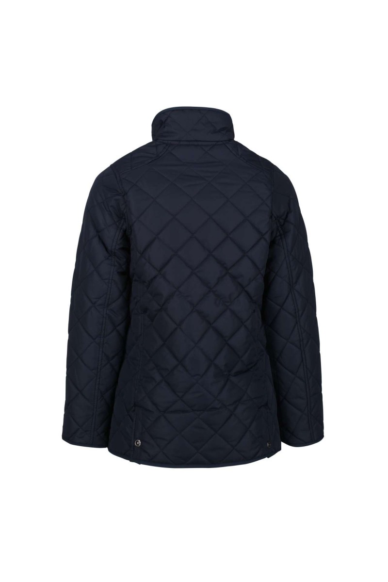 TARAH - DIAMOND QUILT JACKET