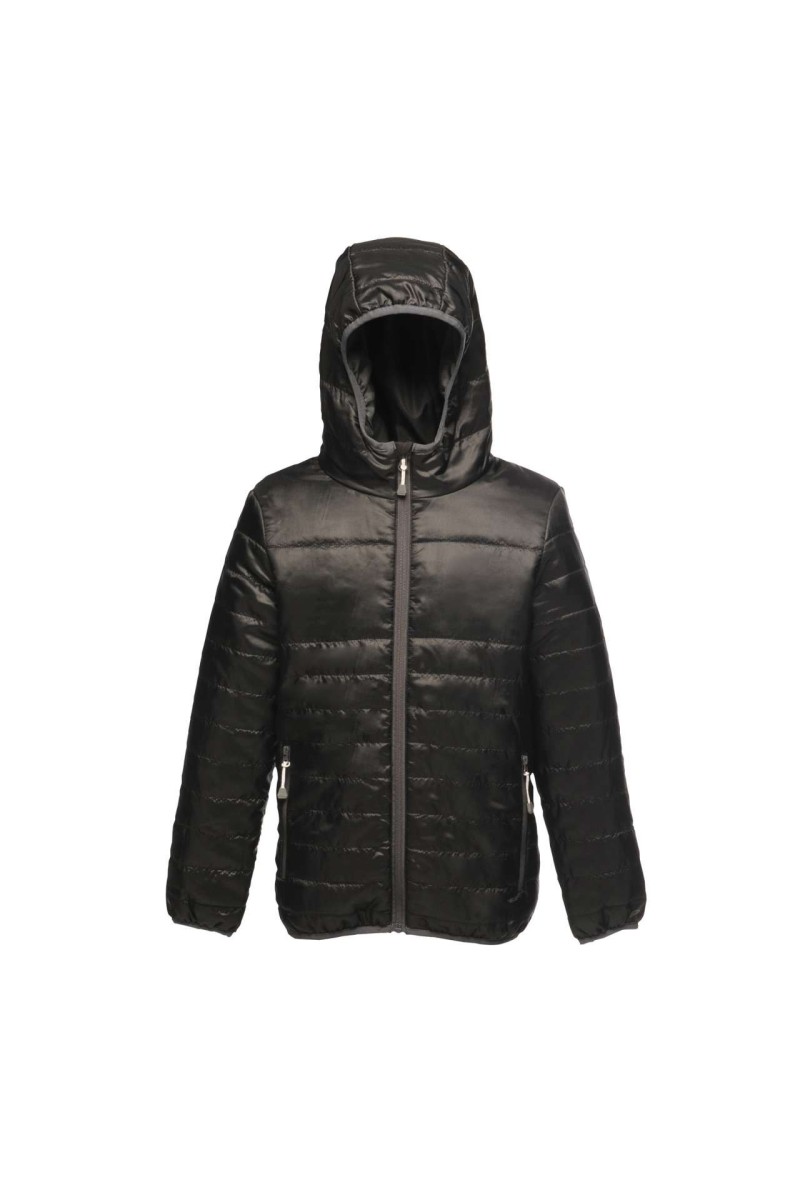 KIDS' STORMFORCE - THERMAL HOODED JACKET