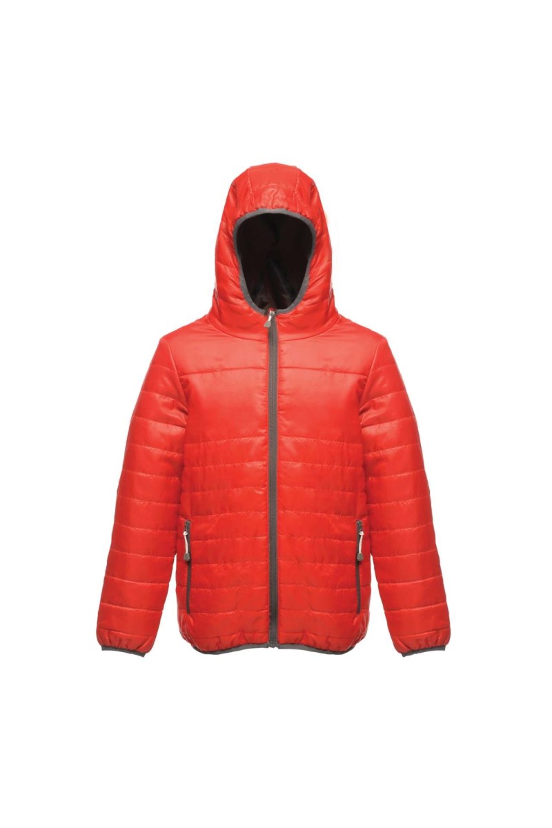 KIDS' STORMFORCE - THERMAL HOODED JACKET