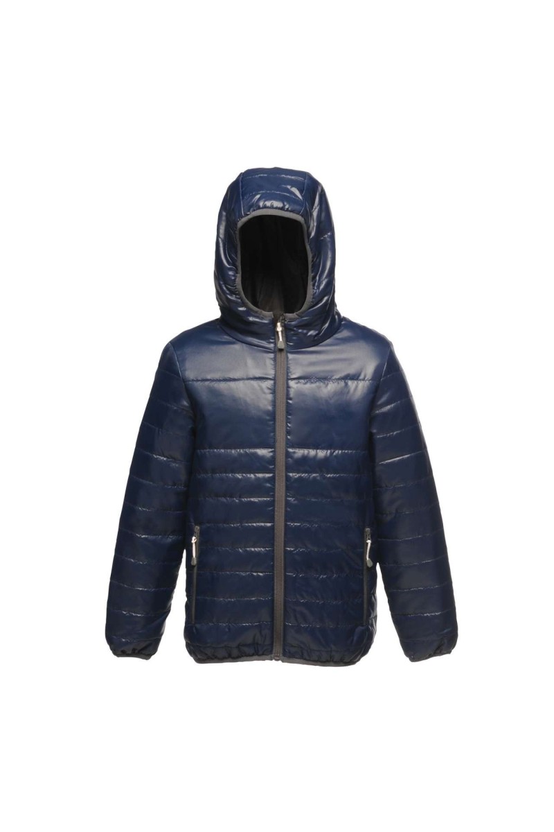 KIDS' STORMFORCE - THERMAL HOODED JACKET