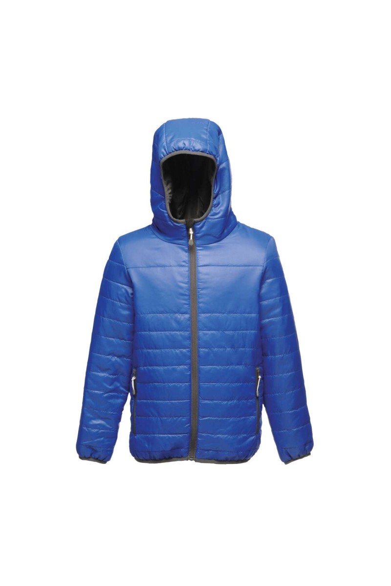 KIDS' STORMFORCE - THERMAL HOODED JACKET