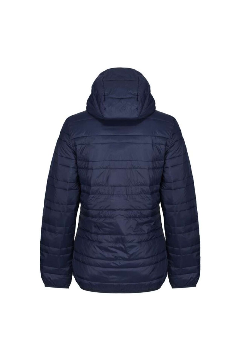 WOMENS HOODED PACKAWAY FIREDOWN JACKET