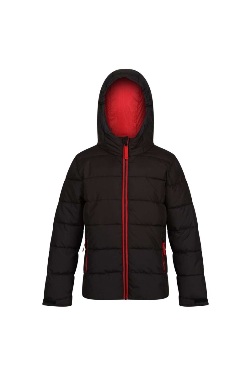 JUNIOR SCHOLAR THERMAL HOODED JACKET