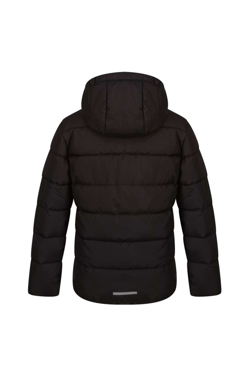 JUNIOR SCHOLAR THERMAL HOODED JACKET