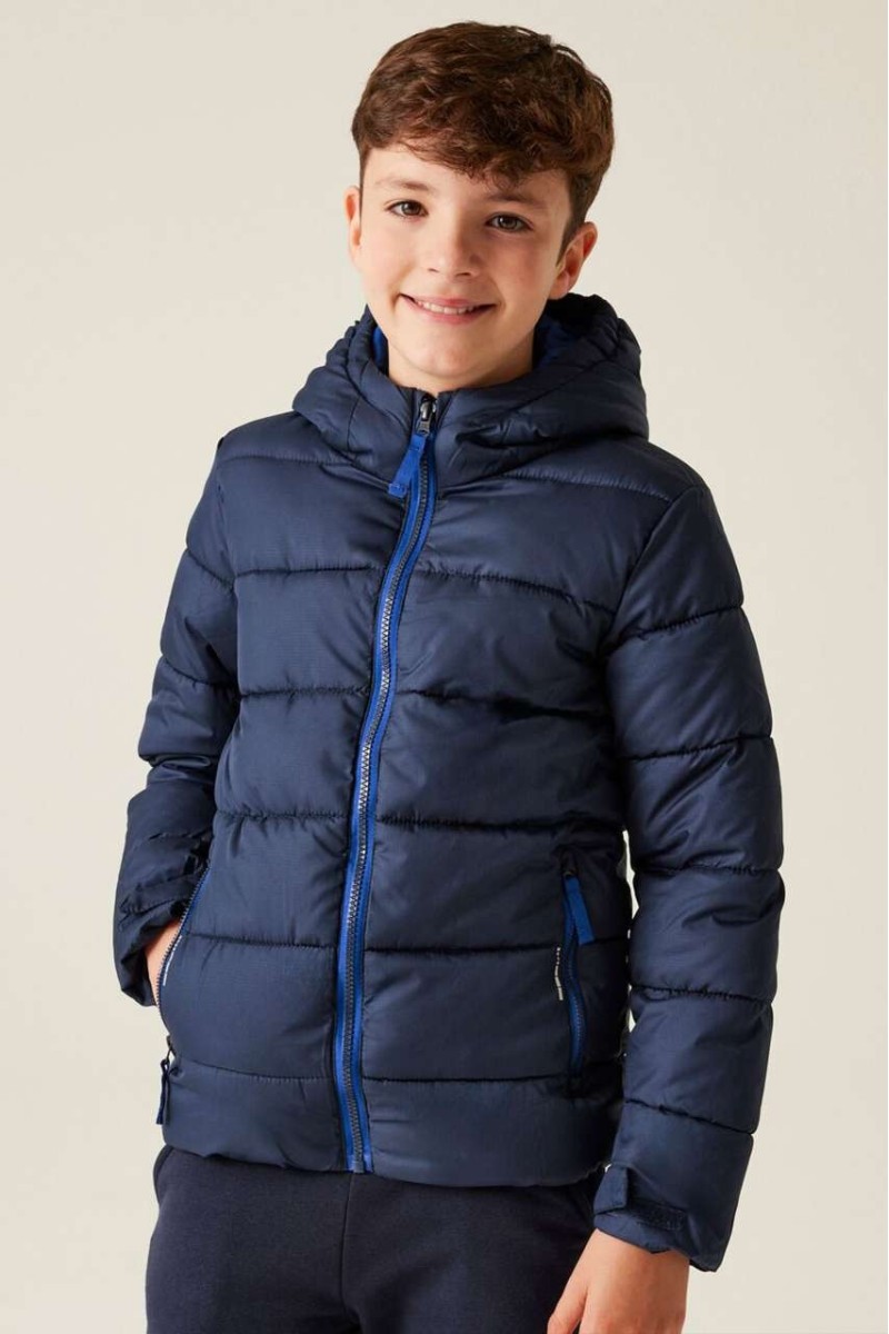 JACHETĂ TERMICĂ CU GLUGĂ JUNIOR SCHOLAR
