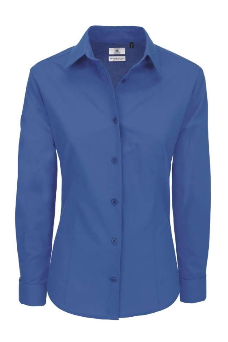 Cămașă pentru femei B&C HERITAGE LSL