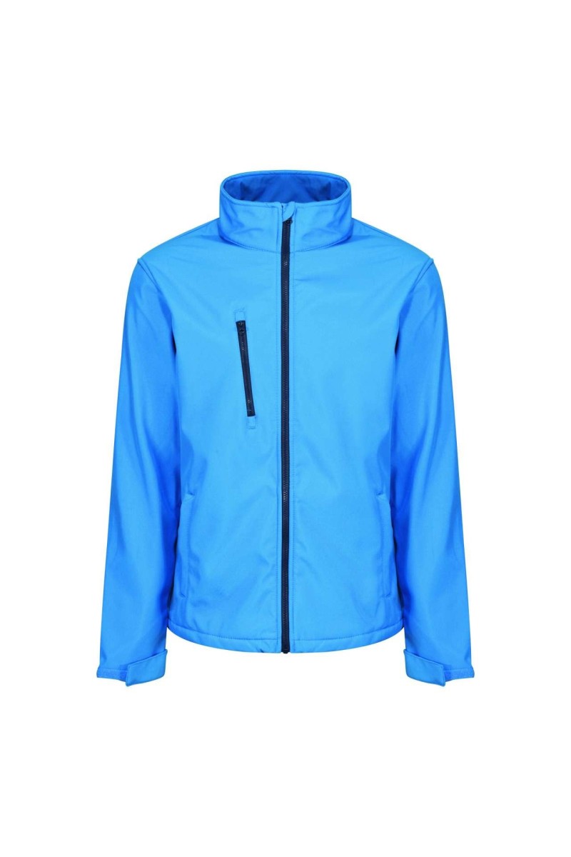 ABLAZE 3 LAYER PRINTABLE SOFTSHELL JACKET