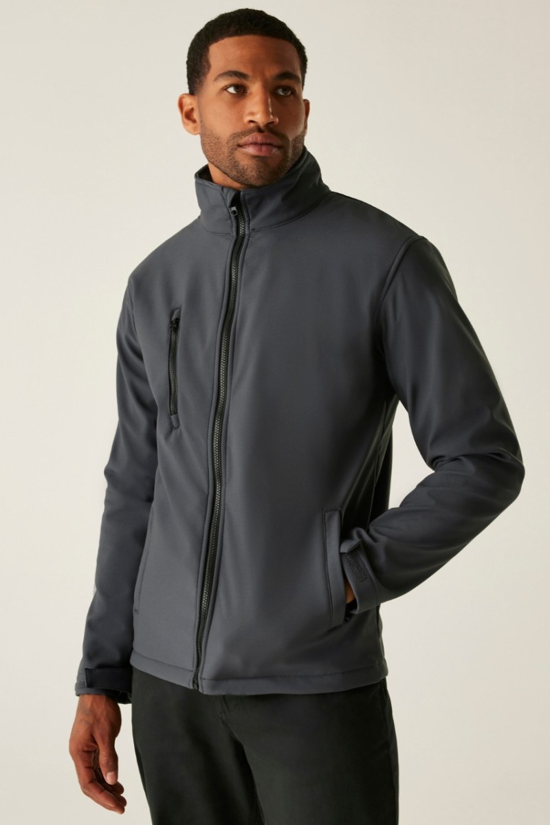 ABLAZE 3 LAYER PRINTABLE SOFTSHELL JACKET