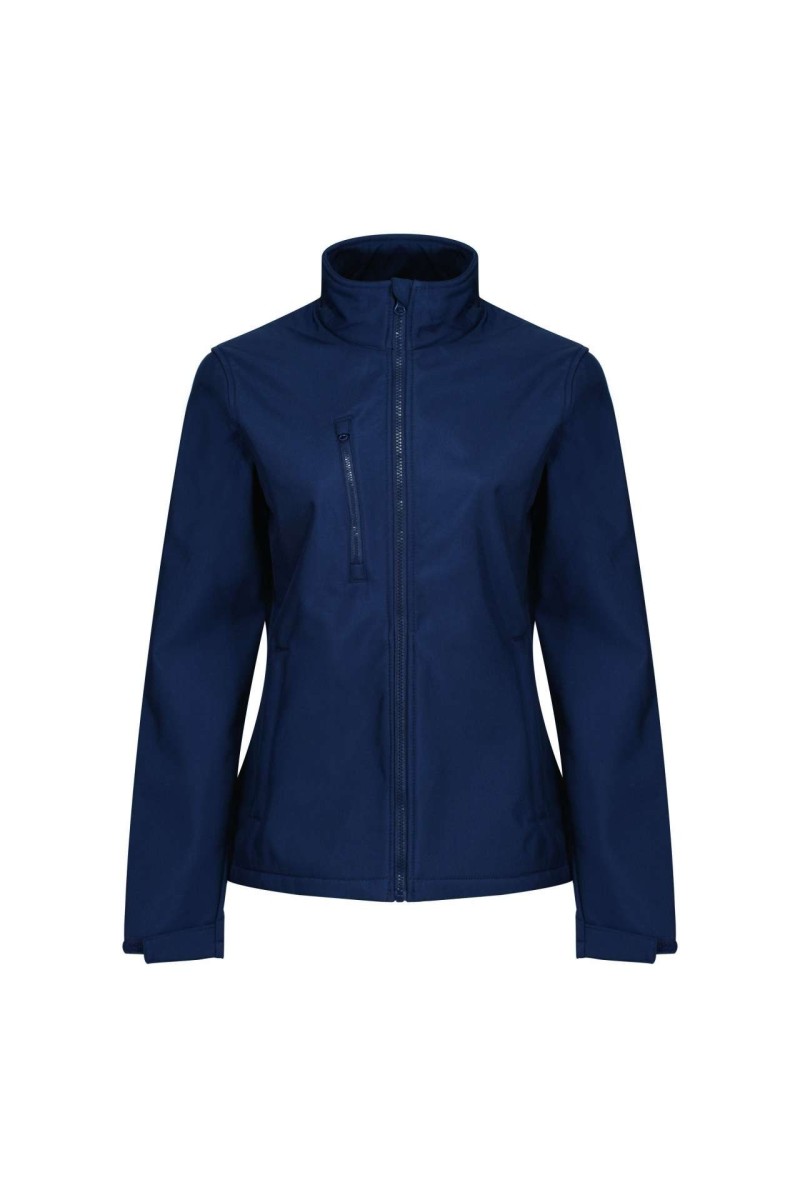 WOMEN'S ABLAZE 3 LAYER PRINTABLE SOFTSHELL JACKET