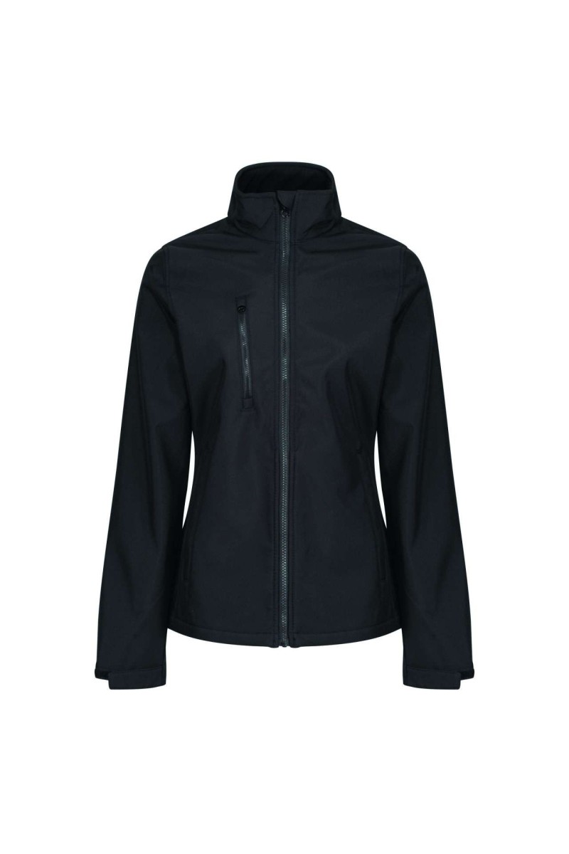 JACHETĂ SOFTSHELL PENTRU FEMEI ABLAZE 3 STRATURI IMPRIMABILE