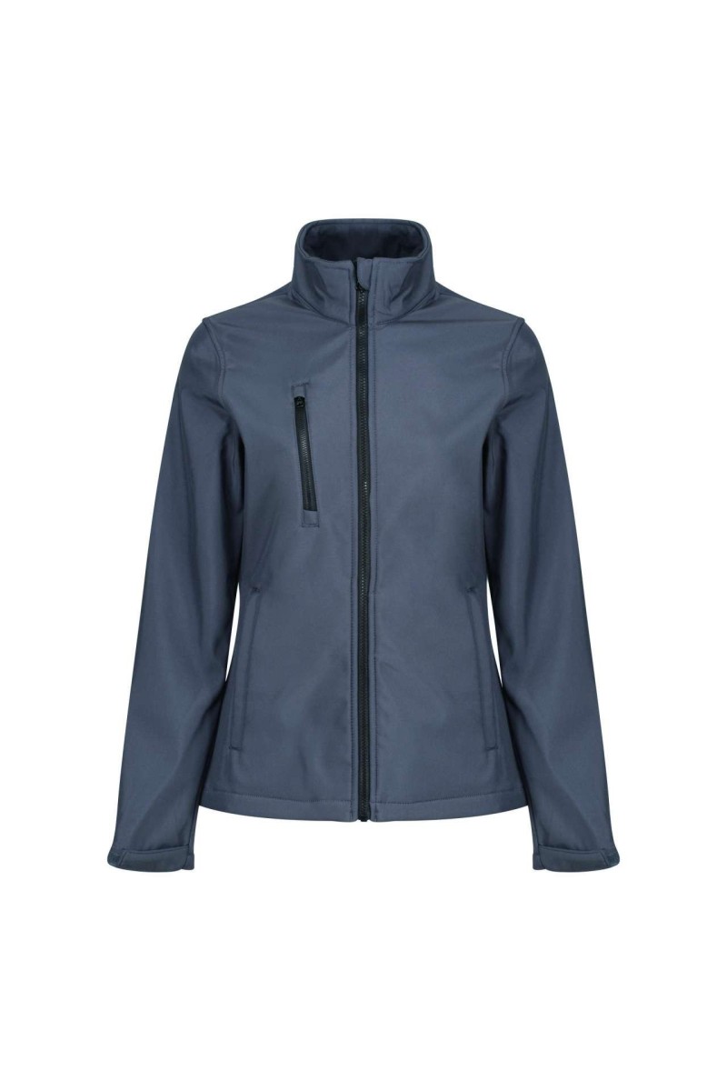 JACHETĂ SOFTSHELL PENTRU FEMEI ABLAZE 3 STRATURI IMPRIMABILE