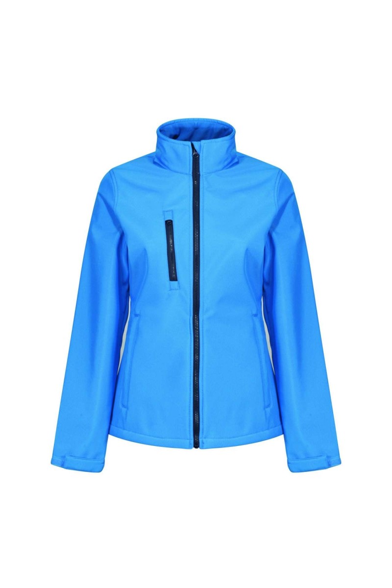 JACHETĂ SOFTSHELL PENTRU FEMEI ABLAZE 3 STRATURI IMPRIMABILE